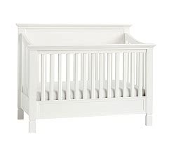<strong>Kendall 4-in-1 Convertible Crib</strong>. . Pottery barn white crib